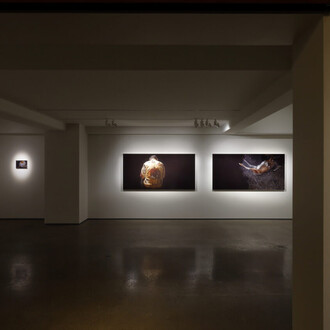 Arisa Kumagai, Heaven stolen, exhibition view. Courtesy of Gallery Koyanagi