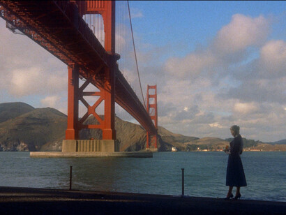 Kim Novak en "Vértigo" (1958)