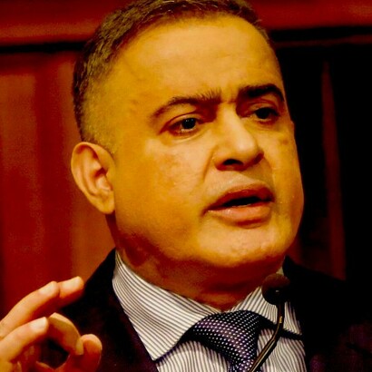 El fiscal general, Tarek W. Saab