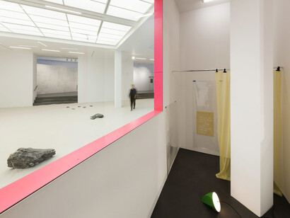 Jean-Pascal Flavien, Exhibition view. Courtesy of Esther Schipper