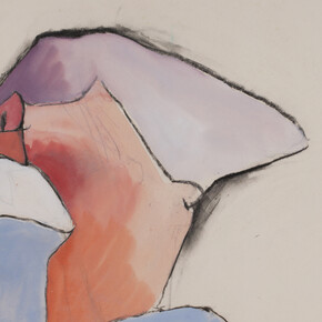 Lassnig - Self Portrait, 1962