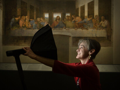 Emanuela Daffra, Direttrice Regionale Musei della Lombardia
Mostra “Ritratte – Direttrici di musei italiani”, fotografo Gerald Bruneau, ©Fondazione Bracco
