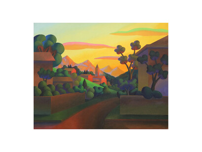 Omaggio a Salvo. Courtesy of Galleria Giovanni Bonelli