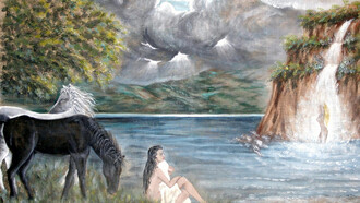 Lela Burgarella, Le Jerodule, servitrici della Dea