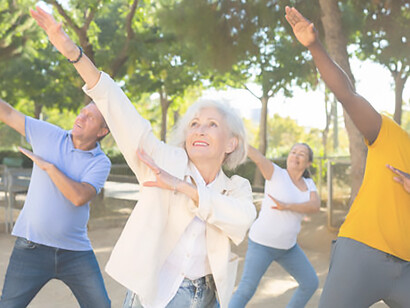Unlock the benefits of exercise and community as a diverse group of seniors embraces Tai Chi—a holistic practice promoting health and well-being