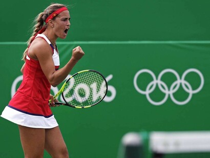 Mónica Puig, oro en categoría femenina