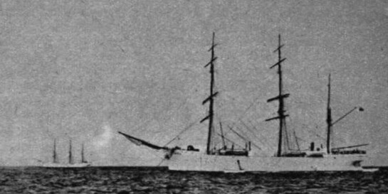Maritime School in Tczew 1920-1930. Courtesy of National Maritime Museum