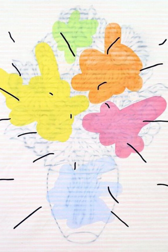 George Rouy, Untitled 8, Mixed Media

