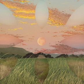 Saskia Fleishman, Tongue river canyon, 2022. Courtesy of Galleri Urbane