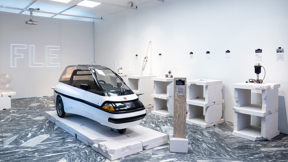 Various artists, The future is present, exhibition view. Courtesy of Designmuseum Danmark