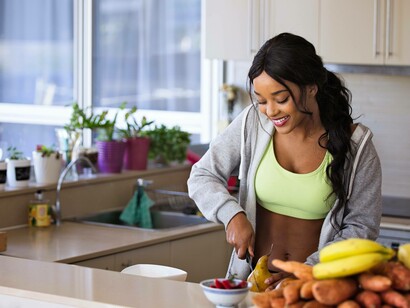 Healthy eating is one way to help change adults' behavior on climate change