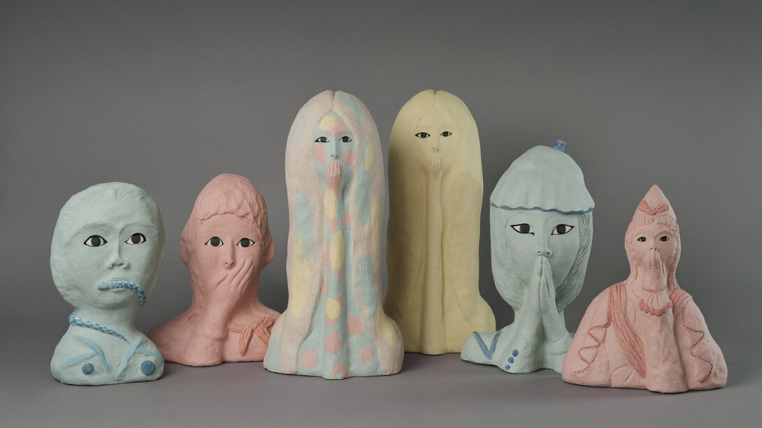 Shary Boyle, The silences. Courtesy of AGH