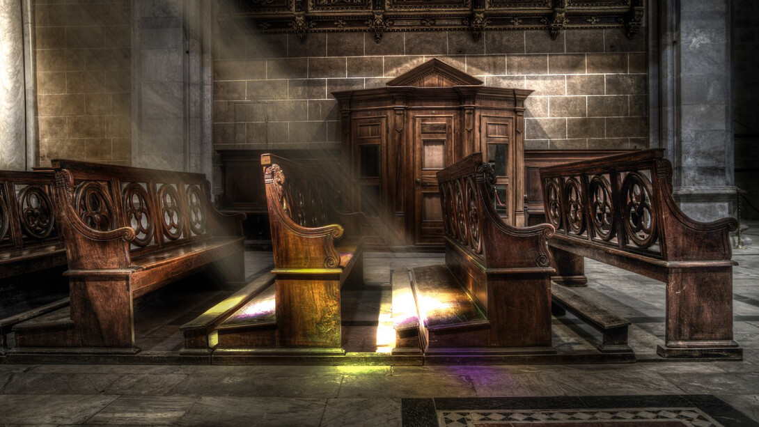 Nadie la volvió a ver cerca de un confesionario