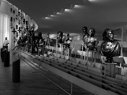 Il Musée de l’Homme raccoglie una sterminata collezione di reperti antropologici