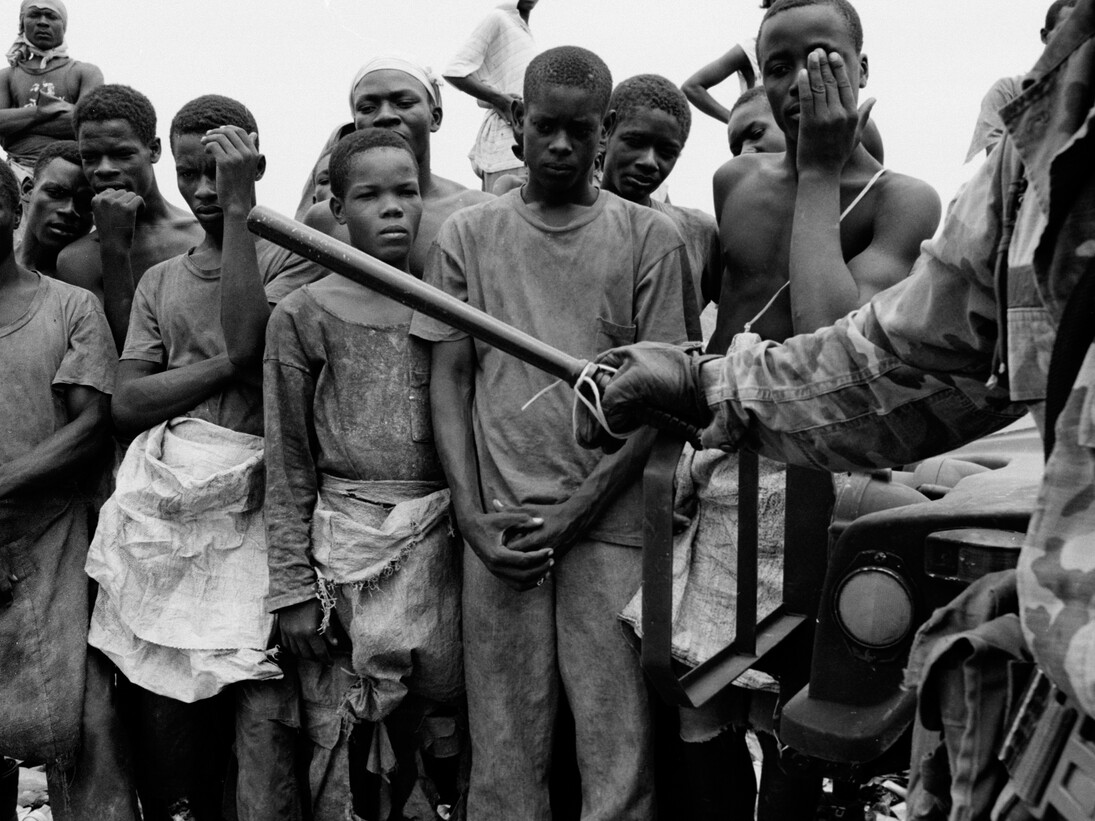 Ivo Saglieti, Haiti, 1993