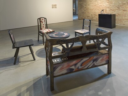 Michaela Meise, Exhibition view. Courtesy of König Galerie