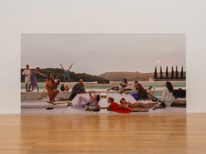 Eleanor Antin, A retrospective, exhibition view. Courtesy of Kunstmuseum Liechtenstein