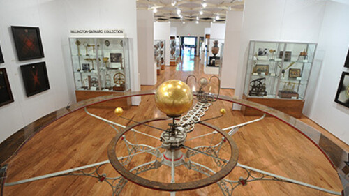 Millington-Barnard Collection of Scientific Instruments. Courtesy of The University of Mississippi Museum