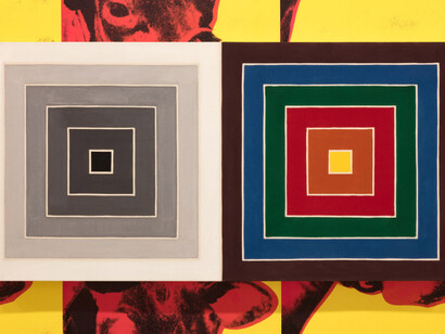 Elaine Sturtevant, Sturtevant: el eco de la innovación, vista de exhibición. Cortesía del Centro Andaluz de Arte Contemporáneo