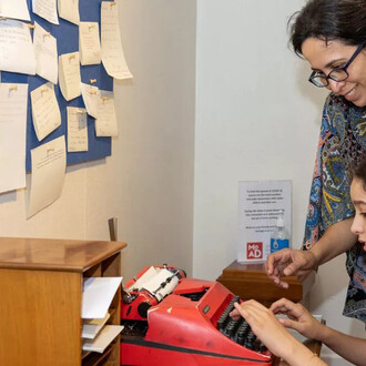 Yours faithfully, exhibition view. Courtesy of the Museum of Australian Democracy