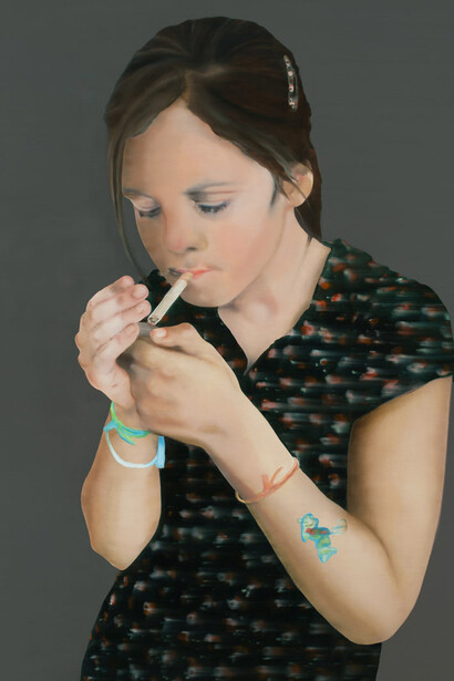 Katinka Lampe. Courtesy of Galerie Les Filles du Calvaire
