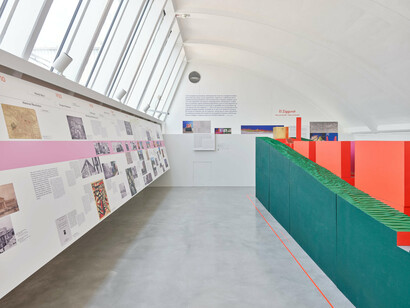 Luis Barragán, Barragán gallery, exhibition view. Courtesy of Vitra Design Museum