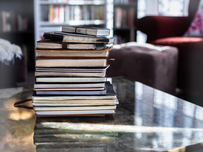 Words are contained in the bookshelves of all libraries