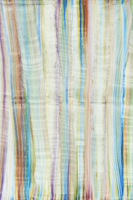 Autumn Ramsey and Eugene Von Bruenchenhein. Courtesy of Jessica Silverman Gallery