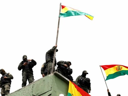 Policías amotinados: ellos forzaron la caída de Morales