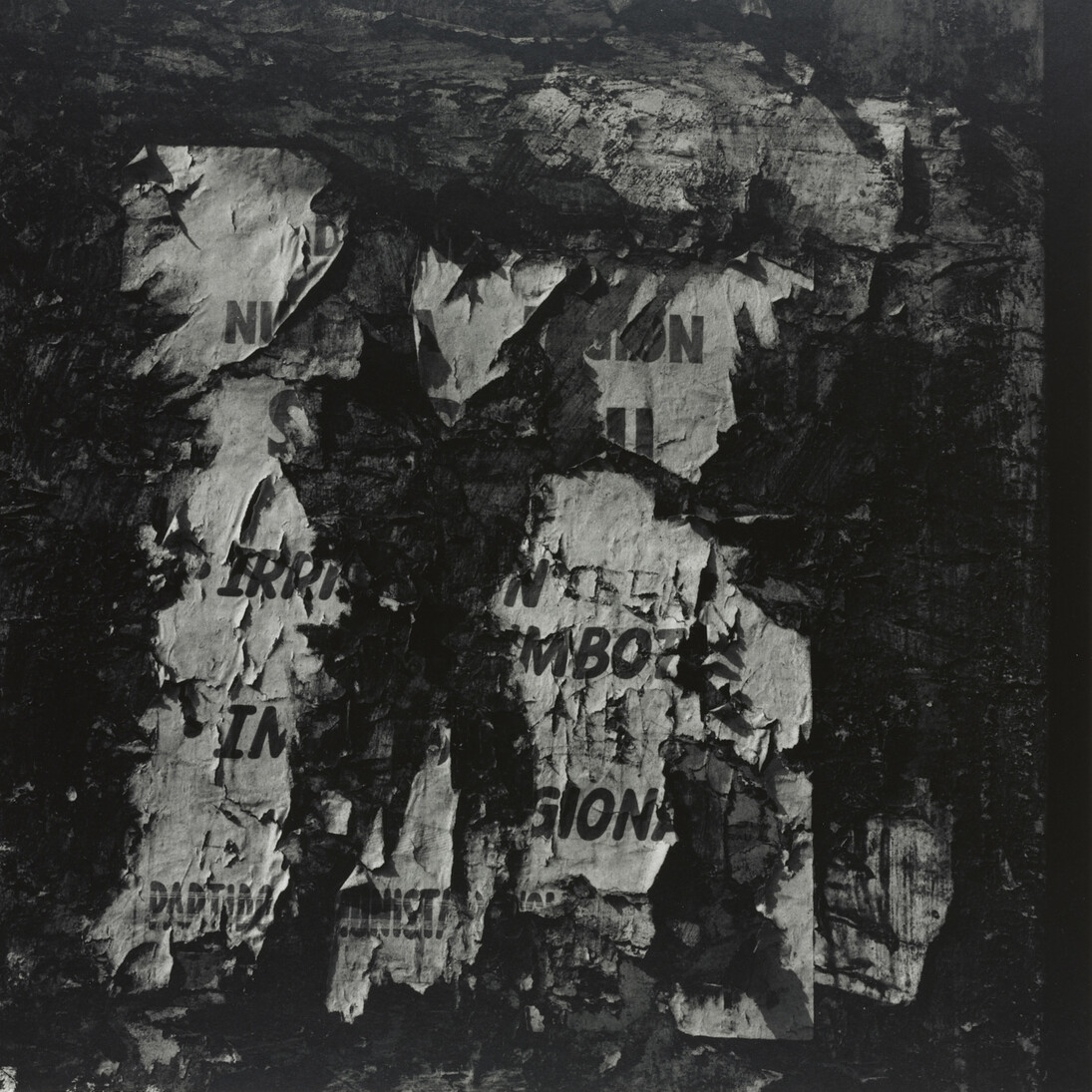 Aaron Siskind. Courtesy of Galerie Julian Sander