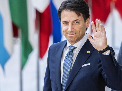 Il Presidente del Consiglio Giuseppe Conte