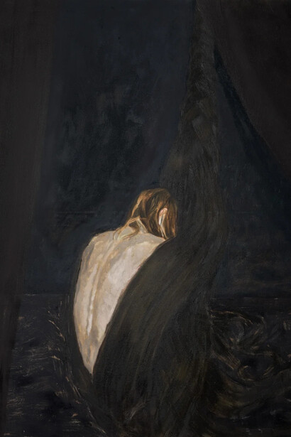 Shana Hoehn, I give birth to myself, 2025. Courtesy of Make Room Gallery