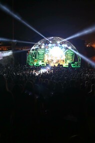 Bedem Fest, The Stage