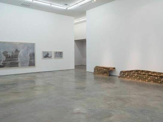 Miguel Ángel Rojas & John Sparagana, El Cuerpo Sutil, Sicardi Gallery installation views, 2014. Photo credit: Logan Sebastian Beck.