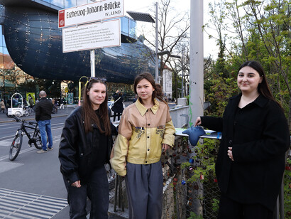 Big eyes, ausstellungsansicht. Mit freundlicher genehmigung des Kunsthauses Graz