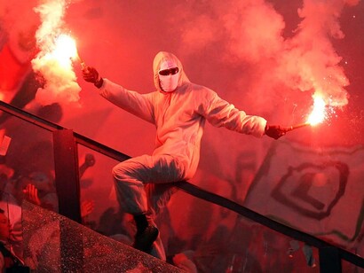 Ultras en el fútbol europeo