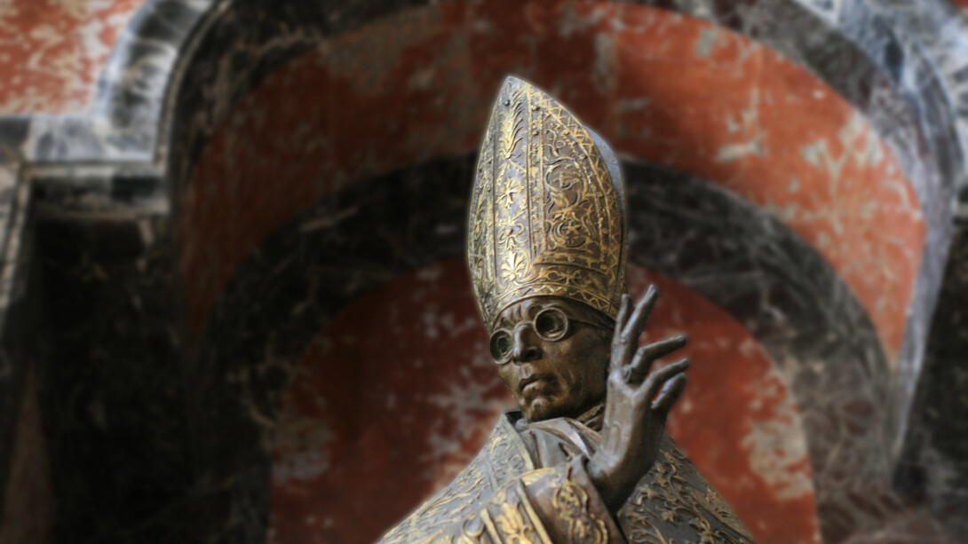 Monument to Pius XII (Mar 2, 1939-Oct 9, 1958) Eugenio Pacelli by Francesco Messina, 1963