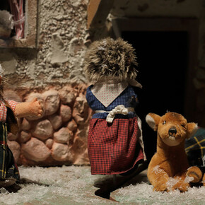 Ogilvy’s Christmas mechanical window displays. Courtesy of McCord Stewart Museum