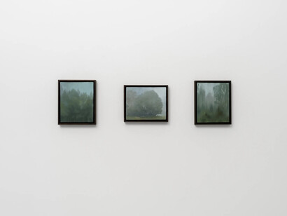 Markus Åkesson, Passage, exhibition view. Courtesy of Berg Gallery