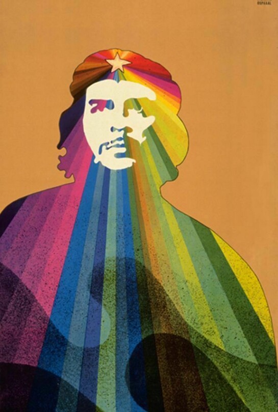 Alfredo Rostgaard, Radiant Che, 1969