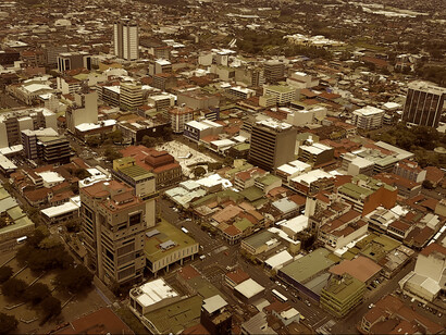Vista aérea de San José