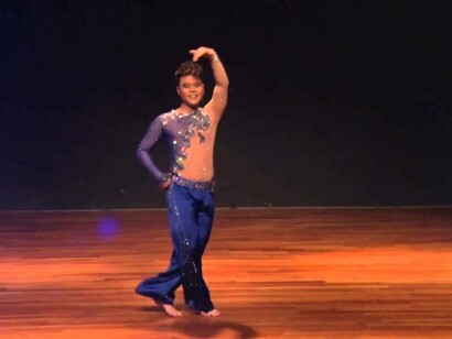 Bailarín masculino