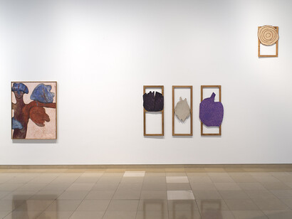 Donation Lena Andrey, exhibition view. Courtesy of Carré d’Art