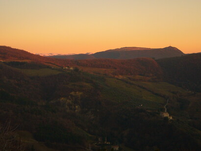 Campagne Umbre intorno a Collepino