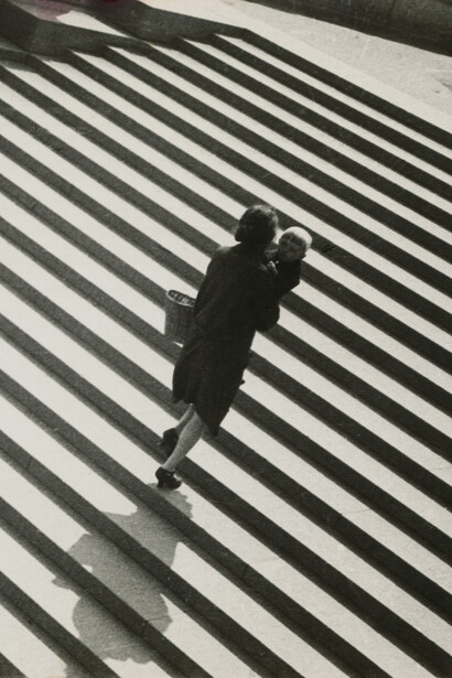 Aleksandr Rodčenko
Scale
1930
stampa d’artista
Collezione del Moscow House of Photography
Museum
© A. Rodchenko – V. Stepanova Archive
© Moscow House of Photography Museum