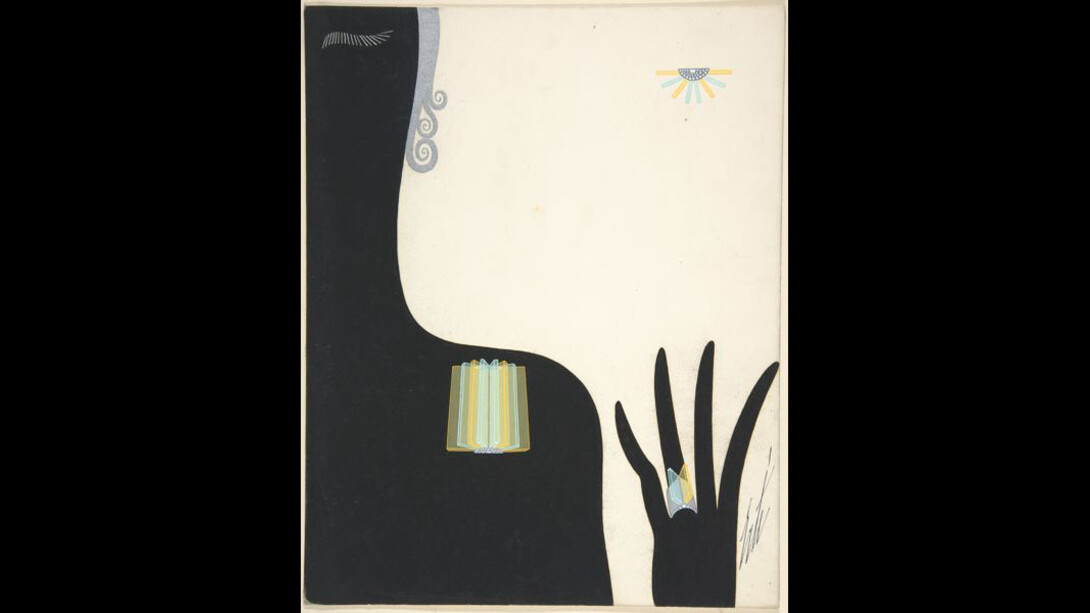 Artist:Erté (Romain de Tirtoff) (French (born Russia), St. Petersburg 1892–1990 Paris)
Date:1932
Medium:Gouache and metallic paint
Classification:Drawings
Credit Line:Purchase, The Martin Foundation Inc. Gift, 1967