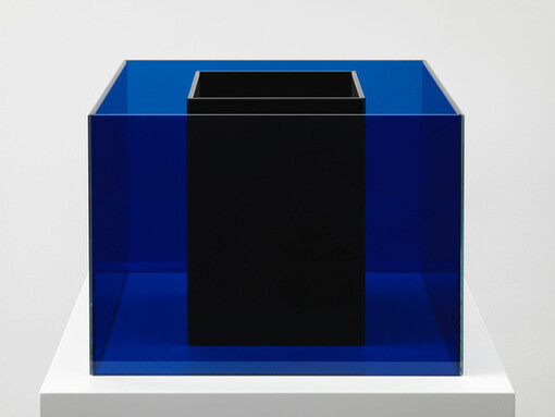 Larry Bell. Courtesy of Hauser & Wirth