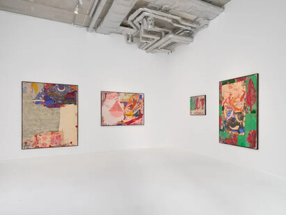 Gommaar Gilliams, Then and again, exhibition view. Courtesy of Gallery Sofie Van de Velde
