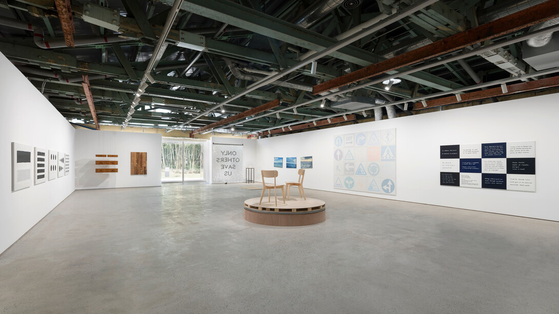 Ahn Kyuchul, Twelve questions, exhibition view. Courtesy of Kukje Gallery 