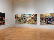 Various artists, Bedrock, exhibition view. Courtesy of Museum of Liverpool